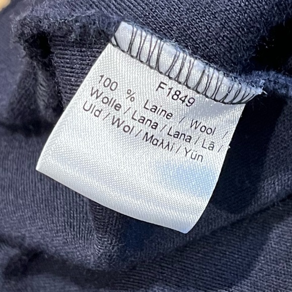 📍Lacoste long-sleeve wool dress – Size not labeled (estimated EU 38) - Picture 3 of 13